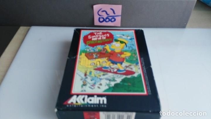 Videojuegos y consolas: ANTIGUO JUEGO PARA COMMODORE THE SIMPSOM - Foto 1