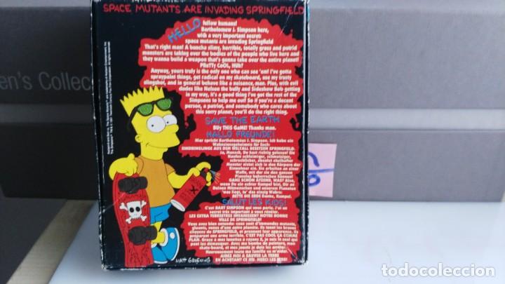 Videojuegos y consolas: ANTIGUO JUEGO PARA COMMODORE THE SIMPSOM - Foto 3