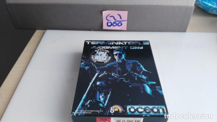 Videojuegos y consolas: ANTIGUO JUEGO PARA COMMODORE TERMINATOR 2 - Foto 1