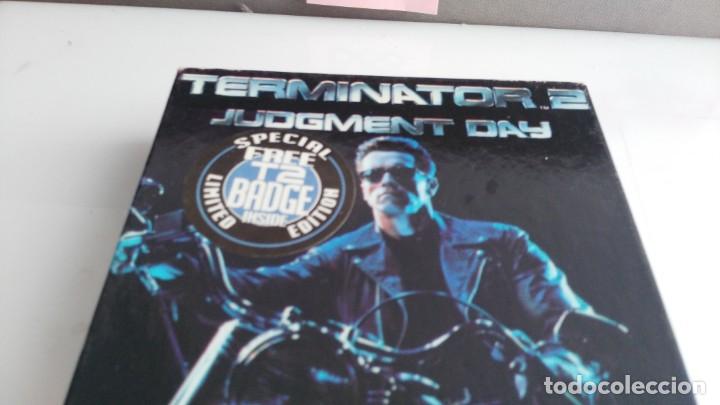 Videojuegos y consolas: ANTIGUO JUEGO PARA COMMODORE TERMINATOR 2 - Foto 2