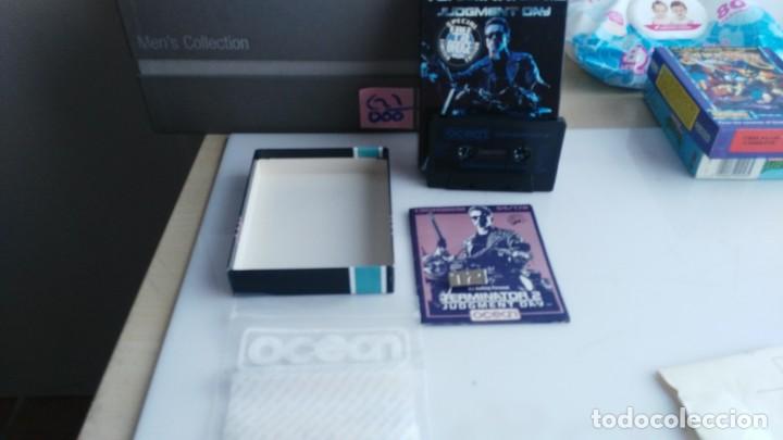 Videojuegos y consolas: ANTIGUO JUEGO PARA COMMODORE TERMINATOR 2 - Foto 4