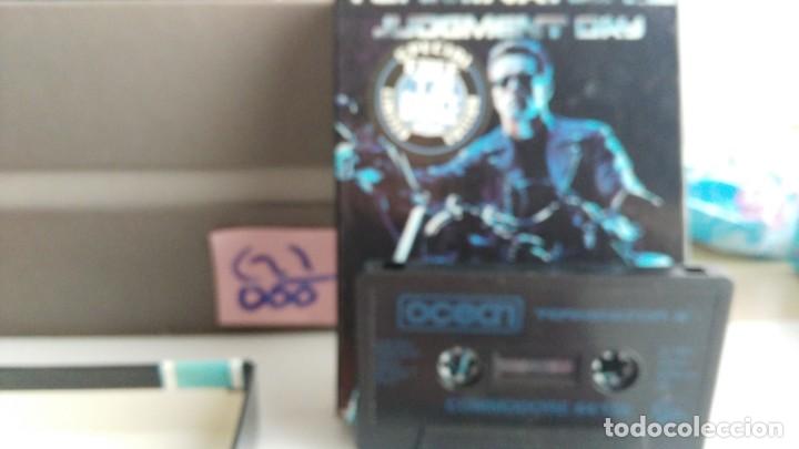 Videojuegos y consolas: ANTIGUO JUEGO PARA COMMODORE TERMINATOR 2 - Foto 6