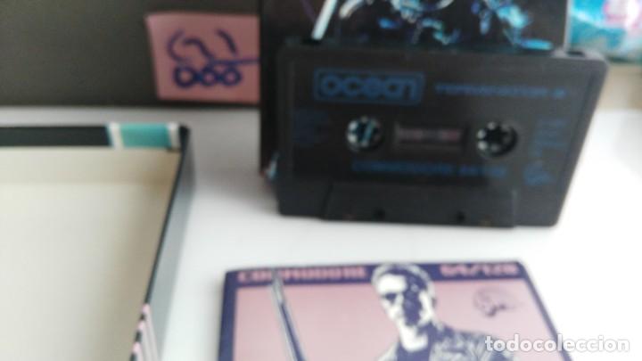 Videojuegos y consolas: ANTIGUO JUEGO PARA COMMODORE TERMINATOR 2 - Foto 7