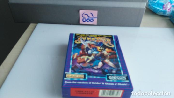 Videojuegos y consolas: ANTIGUO JUEGO PARA COMMODORE BLACK TIGER - Foto 1