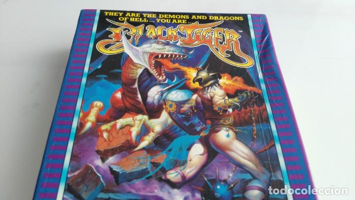 Videojuegos y consolas: ANTIGUO JUEGO PARA COMMODORE BLACK TIGER - Foto 2