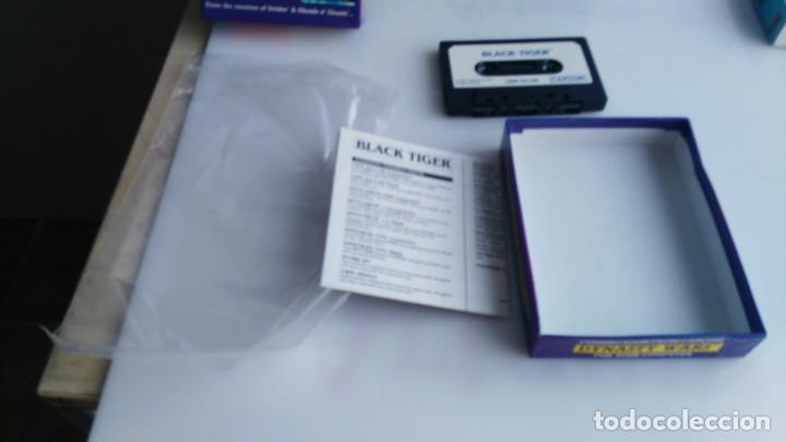 Videojuegos y consolas: ANTIGUO JUEGO PARA COMMODORE BLACK TIGER - Foto 3