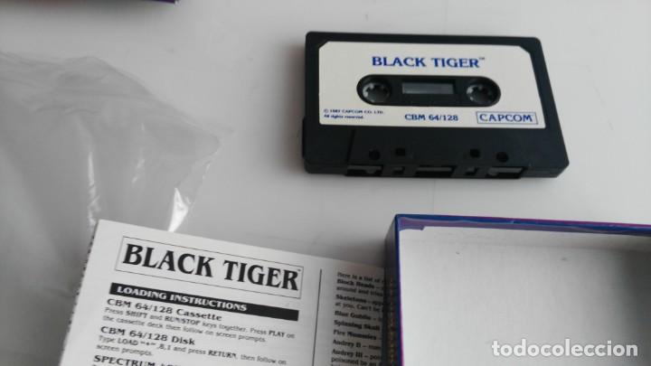 Videojuegos y consolas: ANTIGUO JUEGO PARA COMMODORE BLACK TIGER - Foto 4