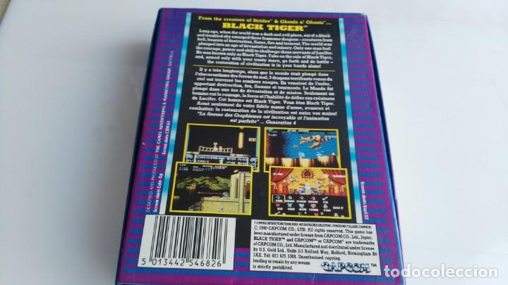 Videojuegos y consolas: ANTIGUO JUEGO PARA COMMODORE BLACK TIGER - Foto 5