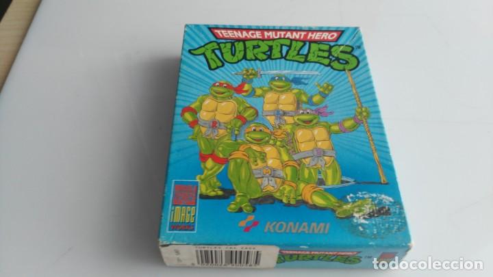 Videojuegos y consolas: ANTIGUO JUEGO PARA COMMODORE TURTLES - Foto 1