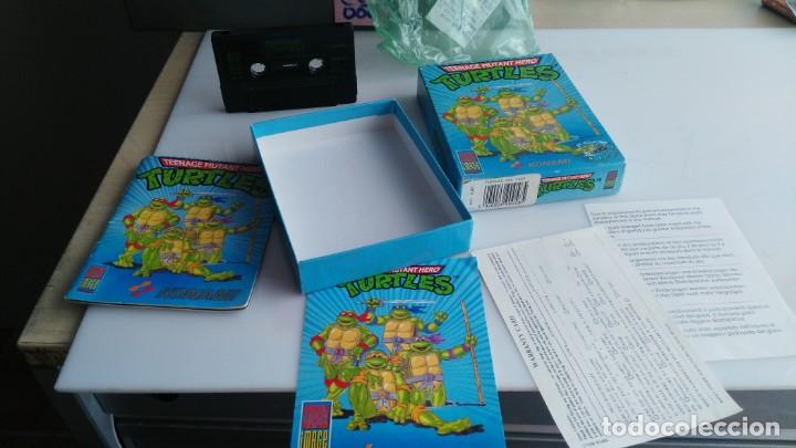 Videojuegos y consolas: ANTIGUO JUEGO PARA COMMODORE TURTLES - Foto 2