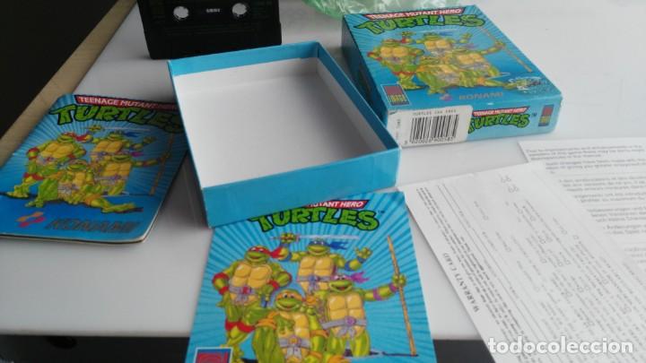 Videojuegos y consolas: ANTIGUO JUEGO PARA COMMODORE TURTLES - Foto 3