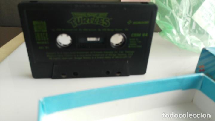 Videojuegos y consolas: ANTIGUO JUEGO PARA COMMODORE TURTLES - Foto 4