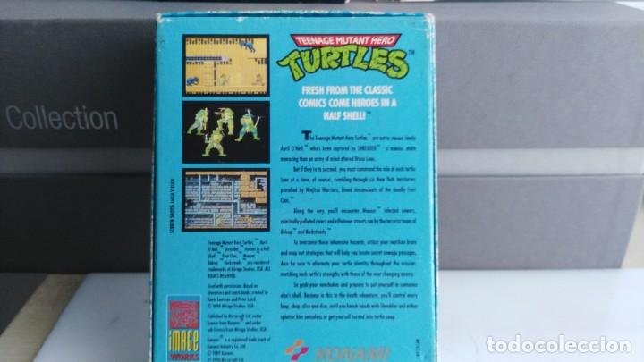 Videojuegos y consolas: ANTIGUO JUEGO PARA COMMODORE TURTLES - Foto 5
