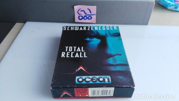 Videojuegos y consolas: ANTIGUO JUEGO PARA COMMODORE TOTAL RECALL - Foto 1