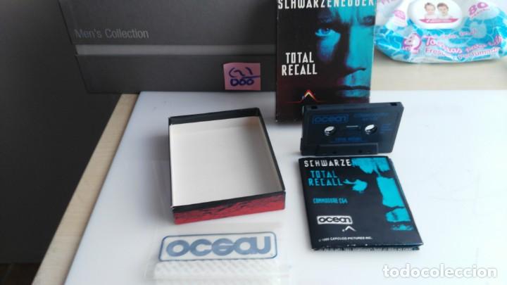 Videojuegos y consolas: ANTIGUO JUEGO PARA COMMODORE TOTAL RECALL - Foto 2