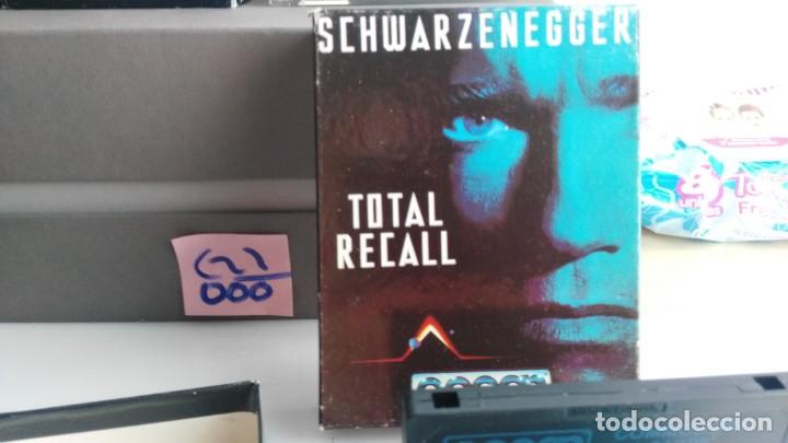 Videojuegos y consolas: ANTIGUO JUEGO PARA COMMODORE TOTAL RECALL - Foto 3