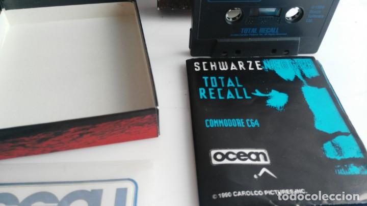 Videojuegos y consolas: ANTIGUO JUEGO PARA COMMODORE TOTAL RECALL - Foto 4