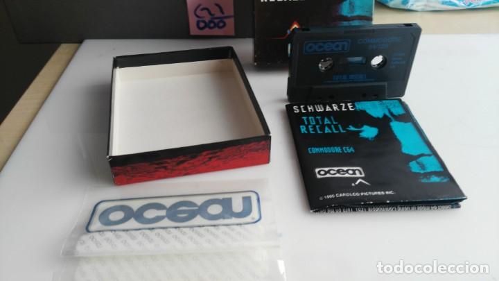 Videojuegos y consolas: ANTIGUO JUEGO PARA COMMODORE TOTAL RECALL - Foto 5