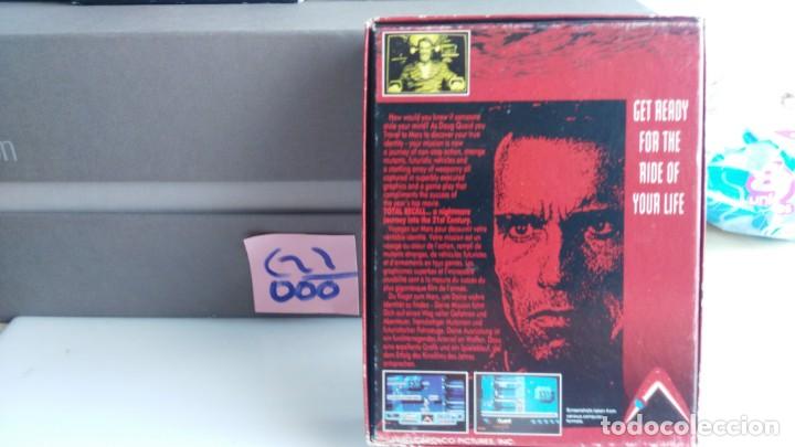 Videojuegos y consolas: ANTIGUO JUEGO PARA COMMODORE TOTAL RECALL - Foto 6