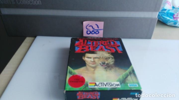 Videojuegos y consolas: ANTIGUO JUEGO PARA COMMODORE ALTERED BEAST - Foto 1