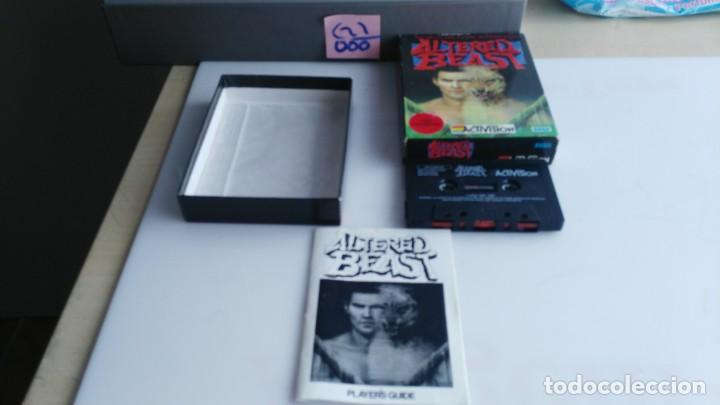 Videojuegos y consolas: ANTIGUO JUEGO PARA COMMODORE ALTERED BEAST - Foto 2
