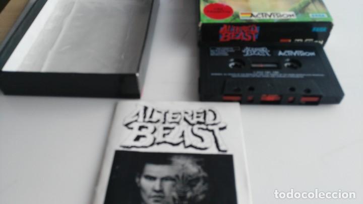 Videojuegos y consolas: ANTIGUO JUEGO PARA COMMODORE ALTERED BEAST - Foto 3