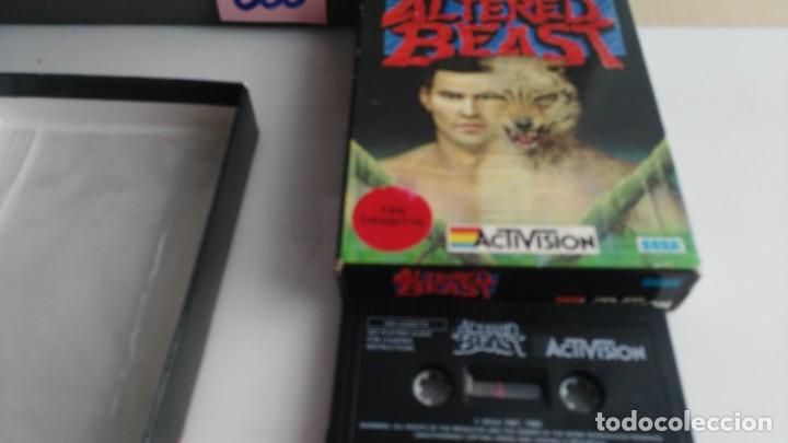 Videojuegos y consolas: ANTIGUO JUEGO PARA COMMODORE ALTERED BEAST - Foto 4