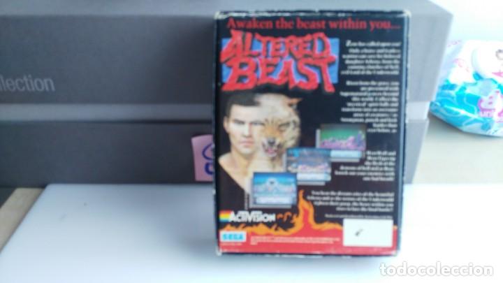 Videojuegos y consolas: ANTIGUO JUEGO PARA COMMODORE ALTERED BEAST - Foto 5