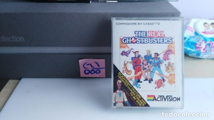 Videojuegos y consolas: ANTIGUO JUEGO PARA COMMODORE THE REAL GHOSTBUSTERS - Foto 1