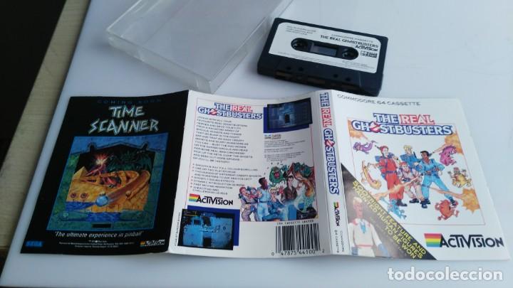 Videojuegos y consolas: ANTIGUO JUEGO PARA COMMODORE THE REAL GHOSTBUSTERS - Foto 2
