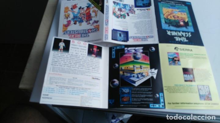 Videojuegos y consolas: ANTIGUO JUEGO PARA COMMODORE THE REAL GHOSTBUSTERS - Foto 3