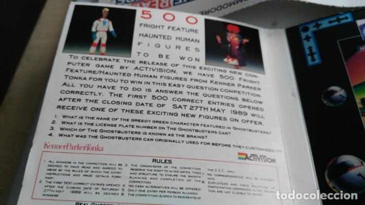 Videojuegos y consolas: ANTIGUO JUEGO PARA COMMODORE THE REAL GHOSTBUSTERS - Foto 4