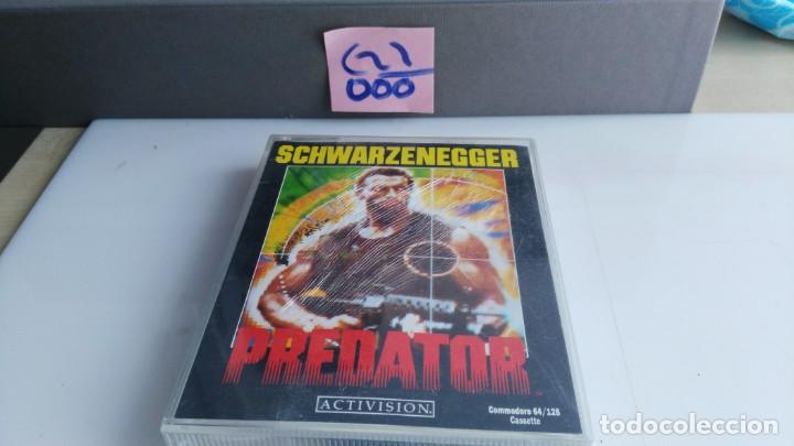 Videojuegos y consolas: ANTIGUO JUEGO PARA COMMODORE PREDATOR - Foto 1
