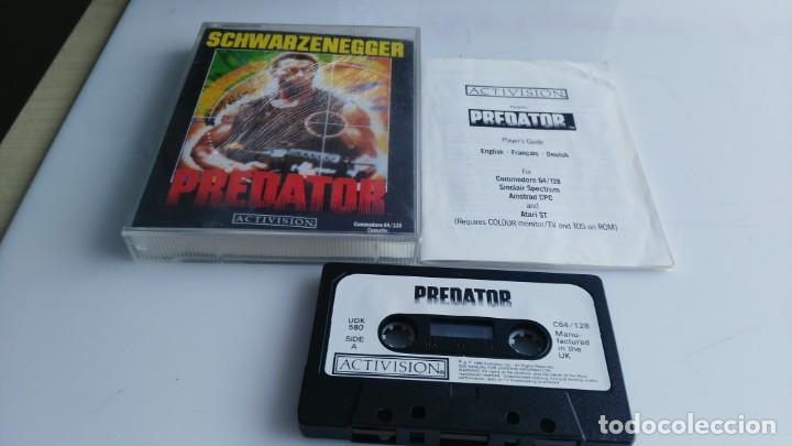 Videojuegos y consolas: ANTIGUO JUEGO PARA COMMODORE PREDATOR - Foto 2