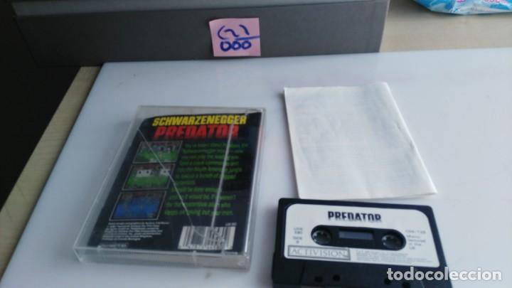 Videojuegos y consolas: ANTIGUO JUEGO PARA COMMODORE PREDATOR - Foto 4