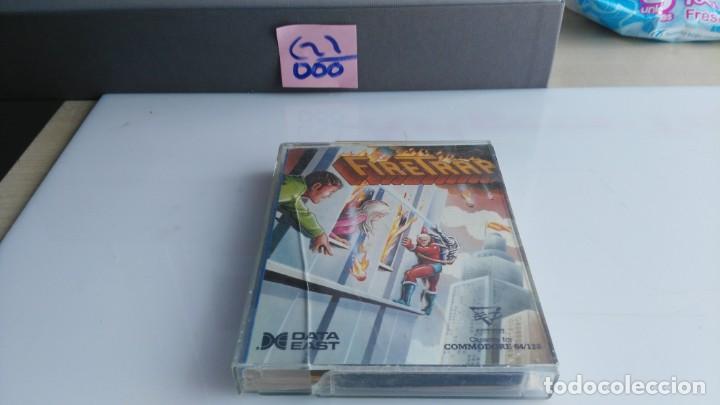 Videojuegos y consolas: ANTIGUO JUEGO PARA COMMODORE FIRETRAP - Foto 1