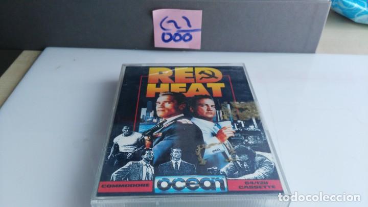 Videojuegos y consolas: ANTIGUO JUEGO PARA COMMODORE MASTERS  RED HEAT - Foto 1