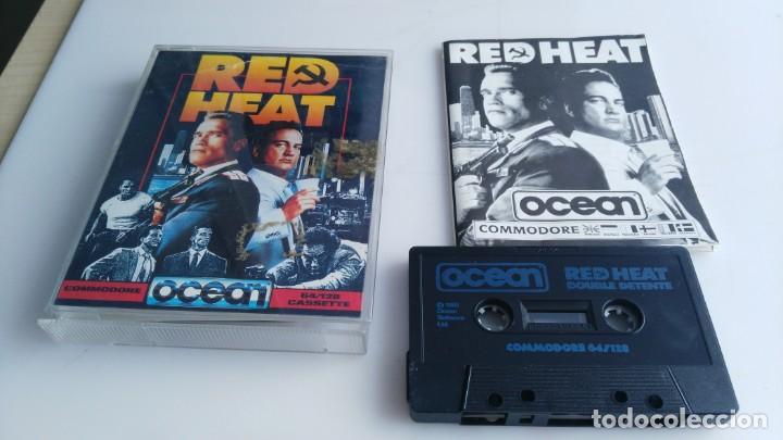 Videojuegos y consolas: ANTIGUO JUEGO PARA COMMODORE MASTERS  RED HEAT - Foto 2