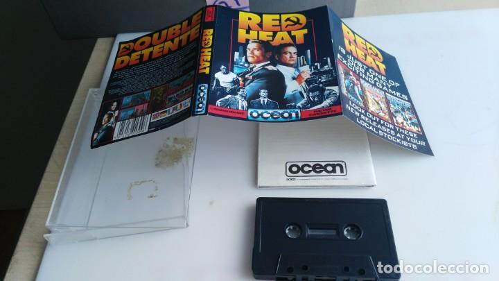 Videojuegos y consolas: ANTIGUO JUEGO PARA COMMODORE MASTERS  RED HEAT - Foto 4