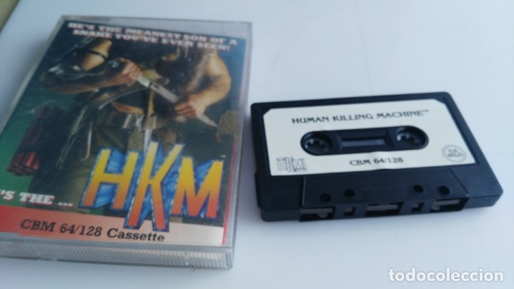 Videojuegos y consolas: ANTIGUO JUEGO PARA COMMODORE HKM - Foto 2