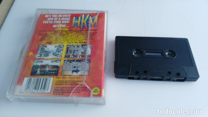 Videojuegos y consolas: ANTIGUO JUEGO PARA COMMODORE HKM - Foto 3