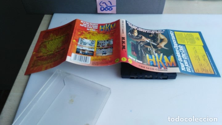 Videojuegos y consolas: ANTIGUO JUEGO PARA COMMODORE HKM - Foto 4