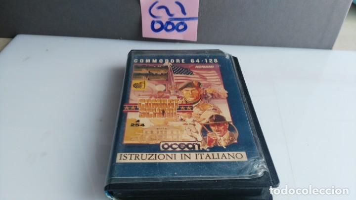 Videojuegos y consolas: ANTIGUO JUEGO PARA COMMODORE COMBAT SCHOOL - Foto 1