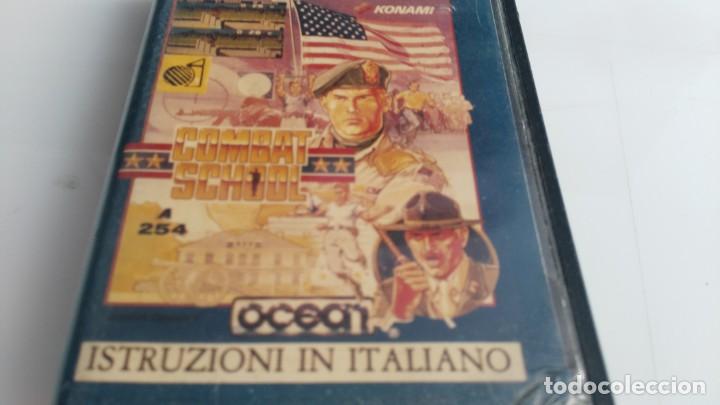 Videojuegos y consolas: ANTIGUO JUEGO PARA COMMODORE COMBAT SCHOOL - Foto 2