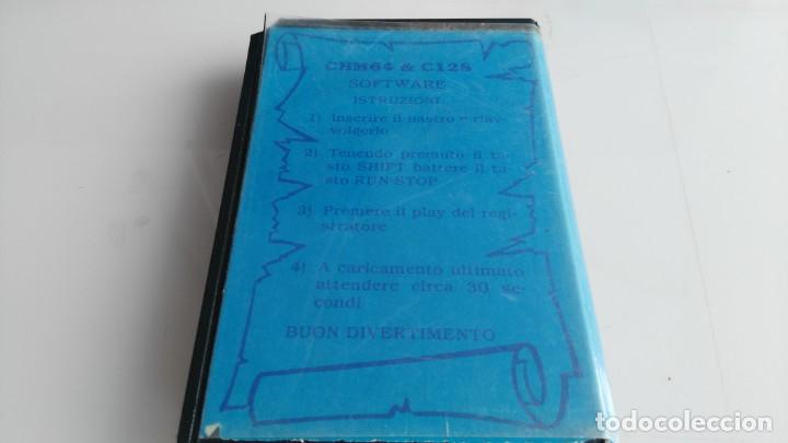 Videojuegos y consolas: ANTIGUO JUEGO PARA COMMODORE COMBAT SCHOOL - Foto 3