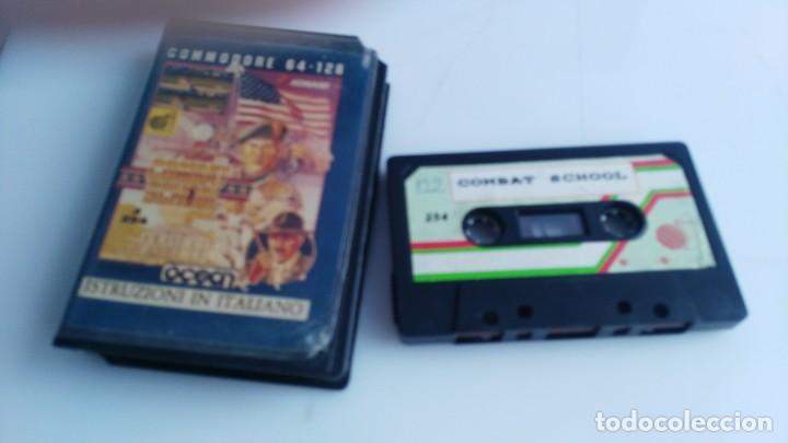 Videojuegos y consolas: ANTIGUO JUEGO PARA COMMODORE COMBAT SCHOOL - Foto 4