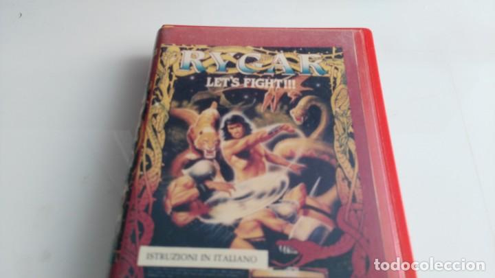 Videojuegos y consolas: ANTIGUO JUEGO PARA COMMODORE rygar - Foto 2