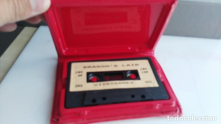 Videojuegos y consolas: ANTIGUO JUEGO PARA COMMODORE DRAGONS LAIR - Foto 3