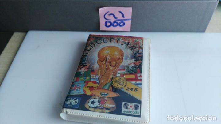 Videojuegos y consolas: ANTIGUO JUEGO PARA COMMODORE WORLD CUP CARNIVAL - Foto 1