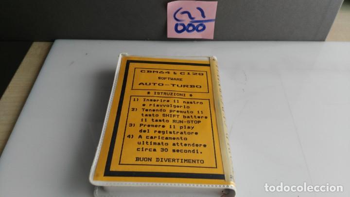 Videojuegos y consolas: ANTIGUO JUEGO PARA COMMODORE WORLD CUP CARNIVAL - Foto 3